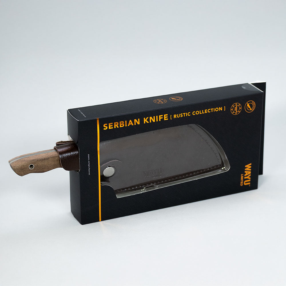
                  
                    Serbian Knife Rustic Collection
                  
                