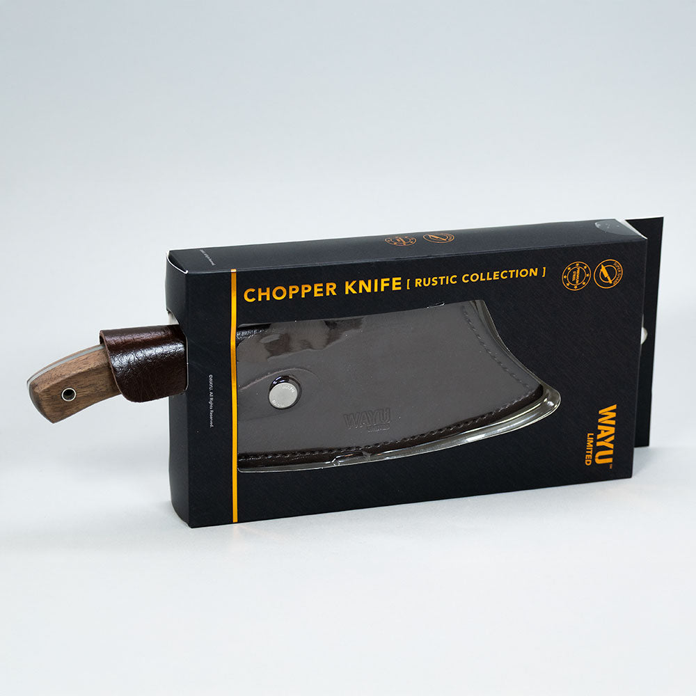 
                  
                    Chopper Knife Rustic Collection
                  
                