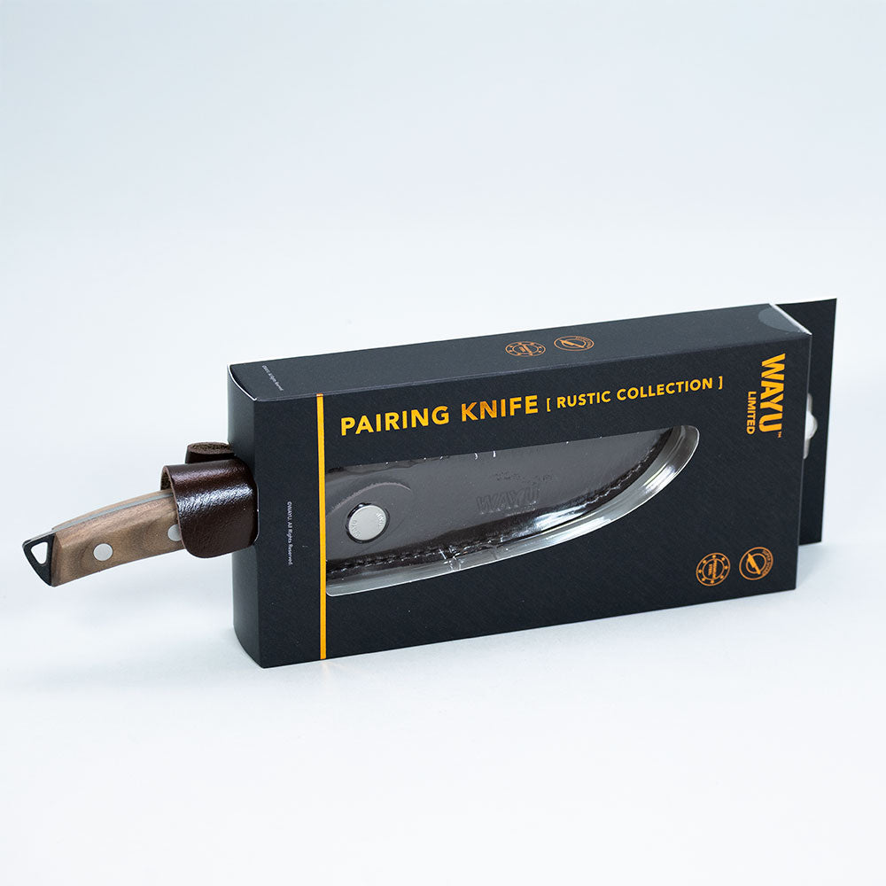 
                  
                    Pairing Knife Rustic Collection
                  
                