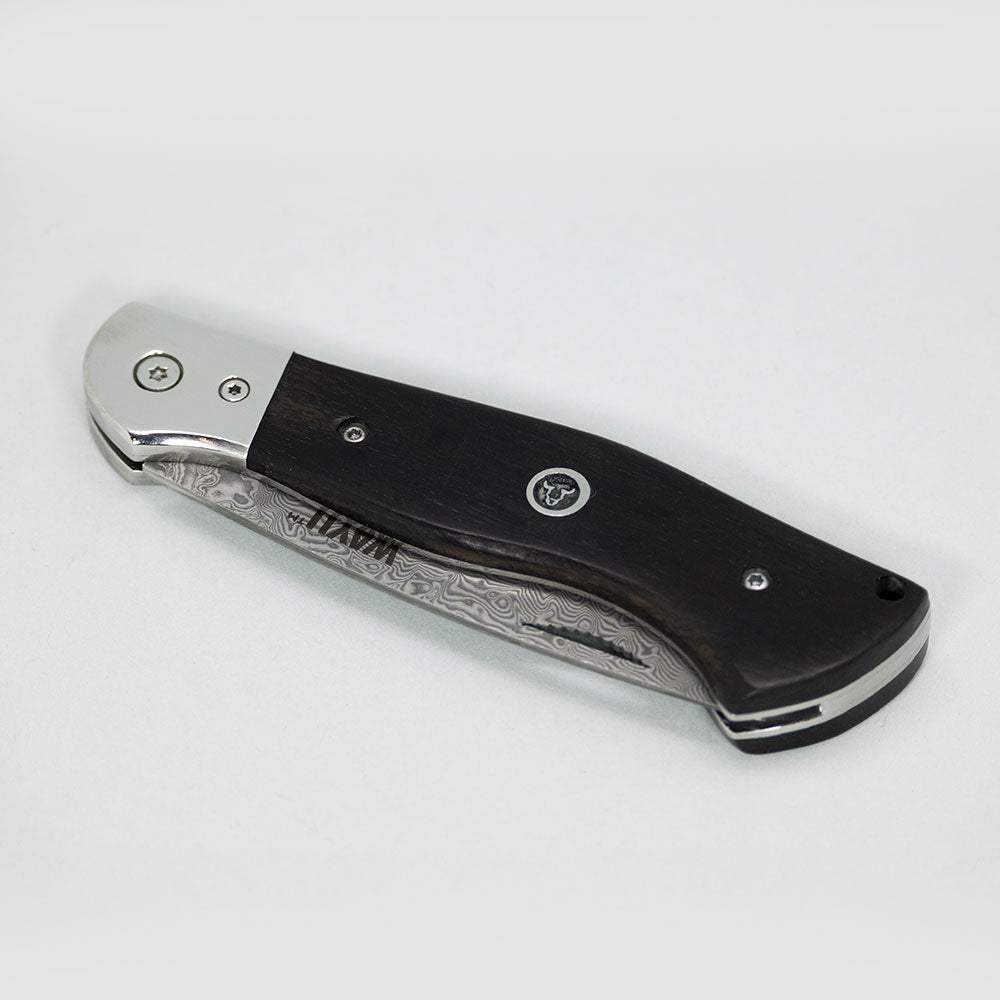 
                  
                    Navaja Acero Damascus
                  
                
