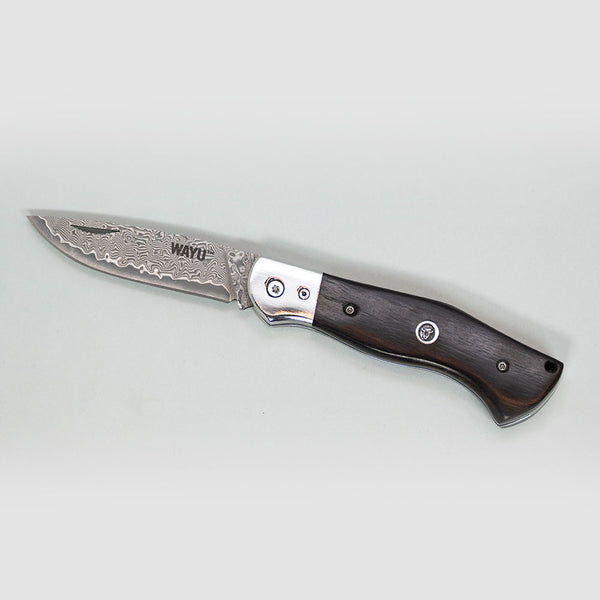 Navaja Acero Damascus