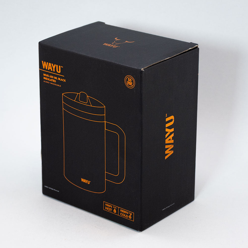 
                  
                    Mug insulated matte black
                  
                