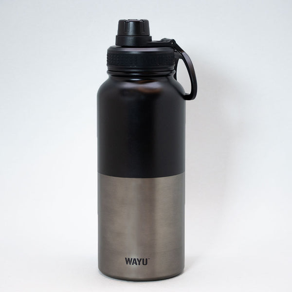 Botella insulated black 1L