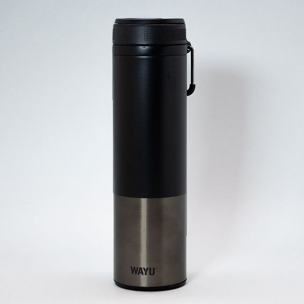 Botella insulated black 500ml