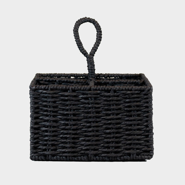 Porta Cubiertos Rattan