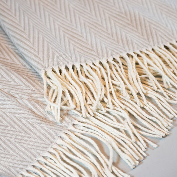 Manta Beige Hilo