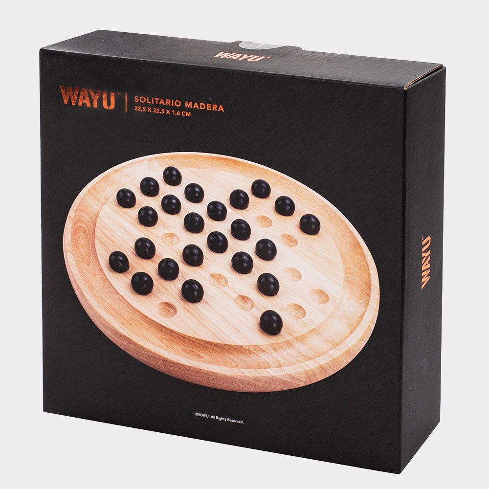 
                  
                    Solitario Madera Wayu
                  
                