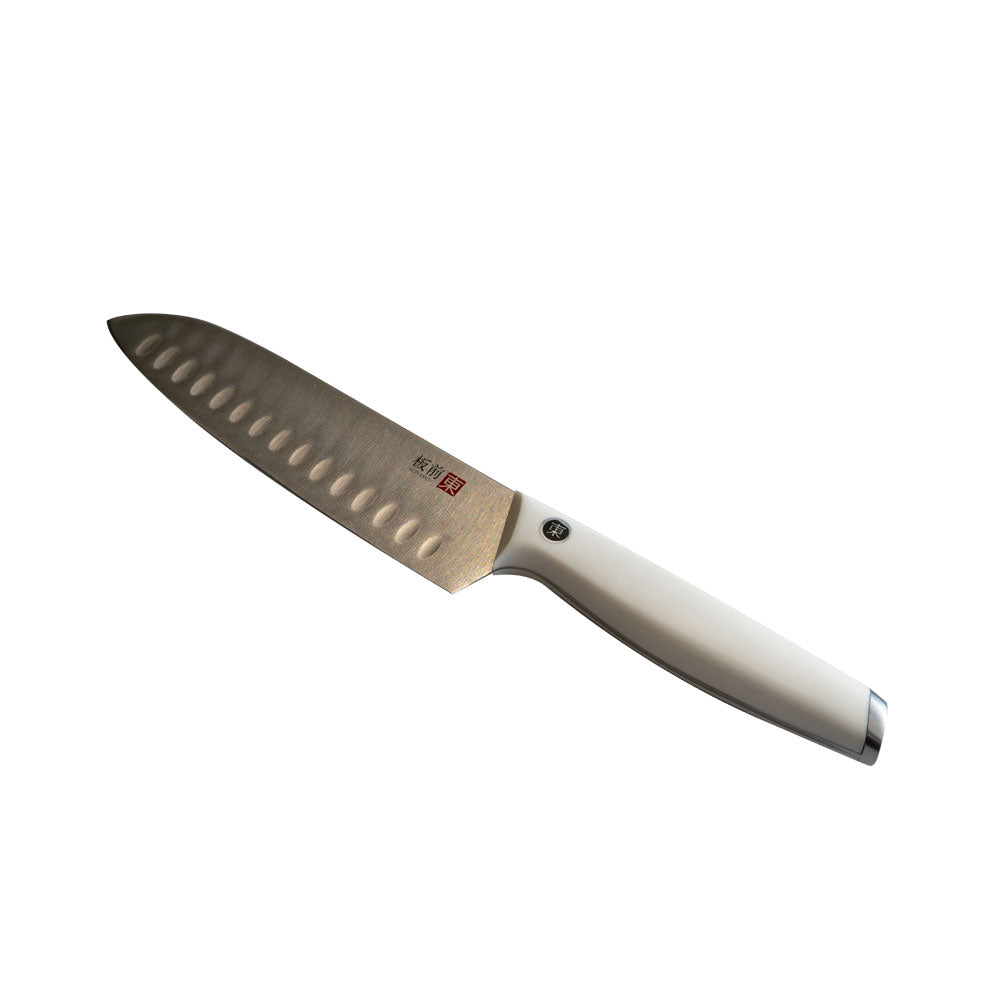 Cuchillo Santoku Blanco Tokai Wayu