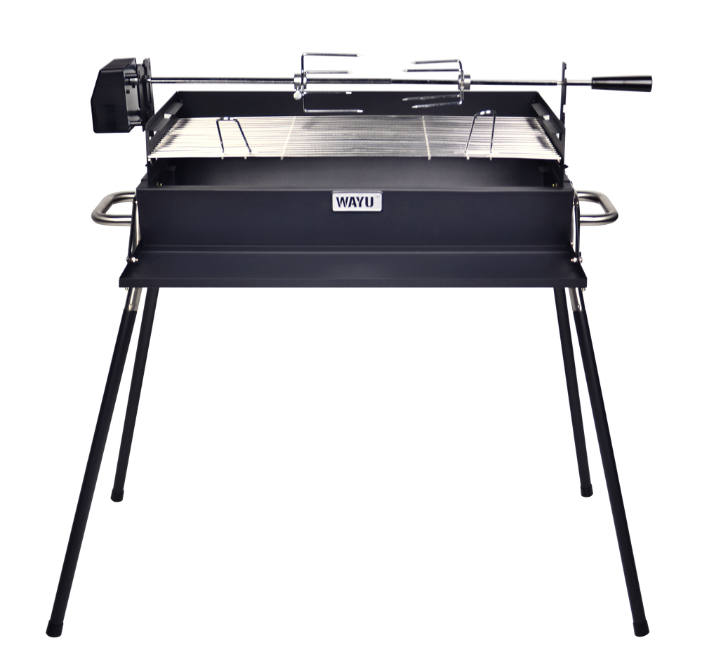 
                  
                    Parrilla Ajustable Con Spiedo Wayu
                  
                
