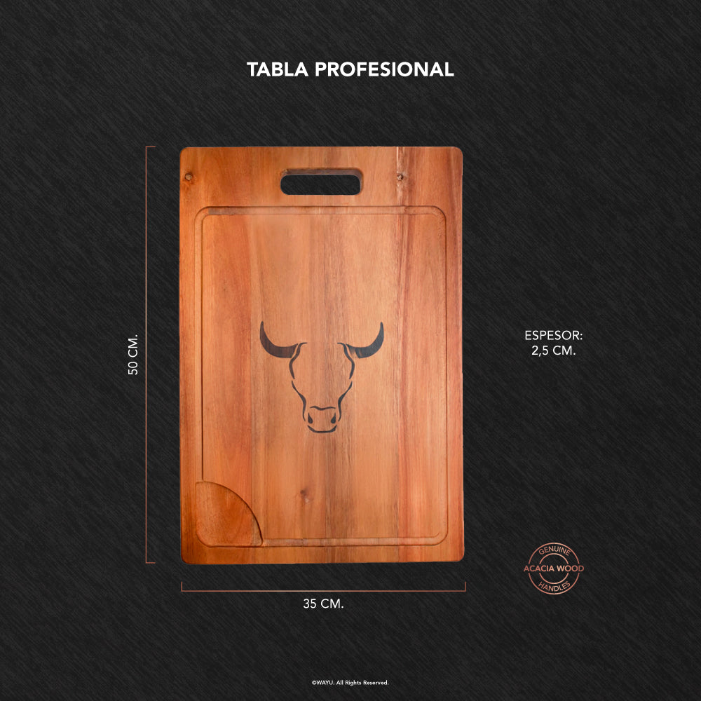 
                  
                    Tabla Profesional
                  
                