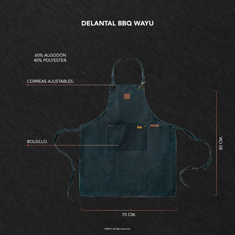 
                  
                    Delantal Bbq
                  
                