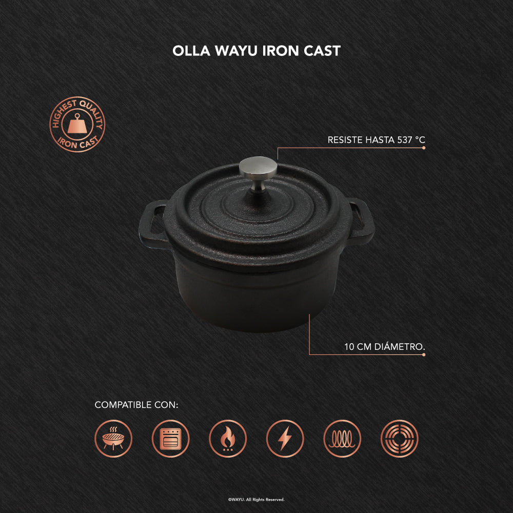 
                  
                    Olla Wayu Iron Cast
                  
                