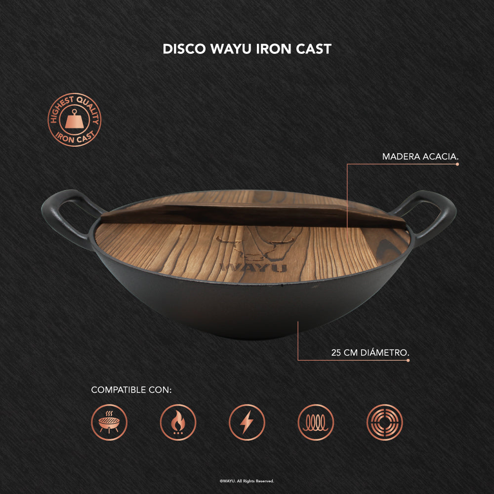 
                  
                    Disco Iron Cast
                  
                