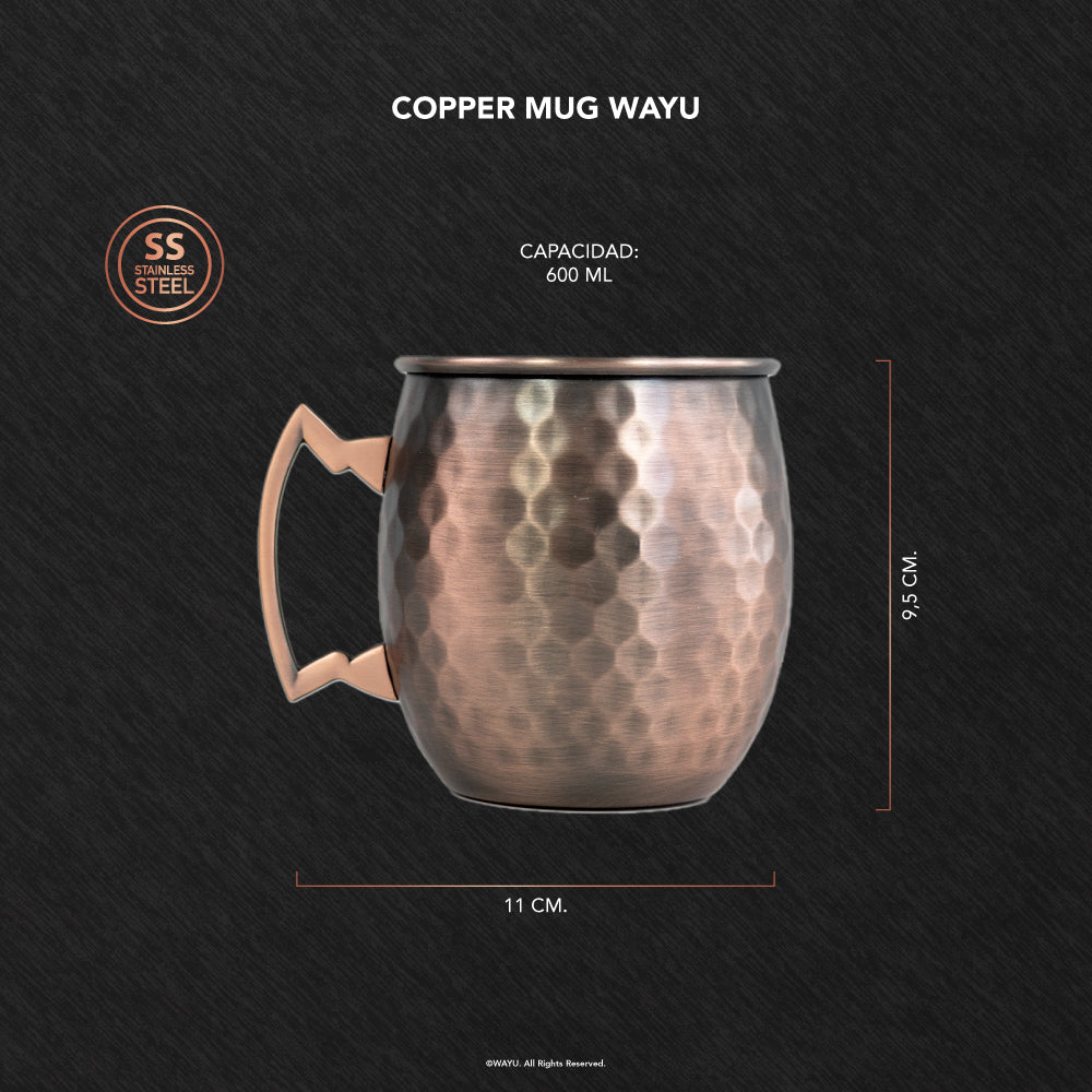 
                  
                    Copper Mug Set Wayu
                  
                