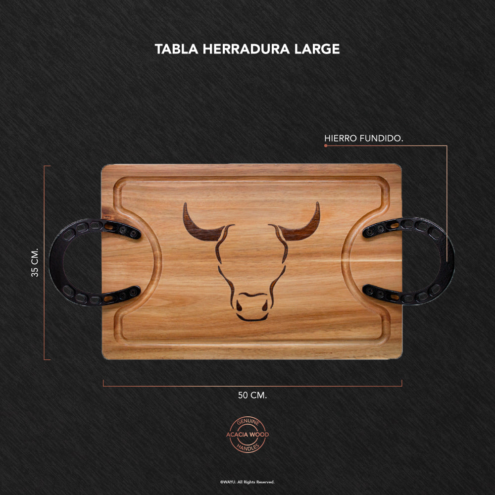 
                  
                    Tabla Herradura Large
                  
                