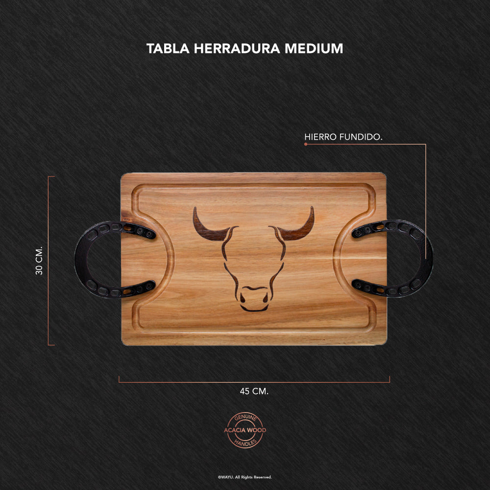 
                  
                    Tabla Herradura Medium
                  
                