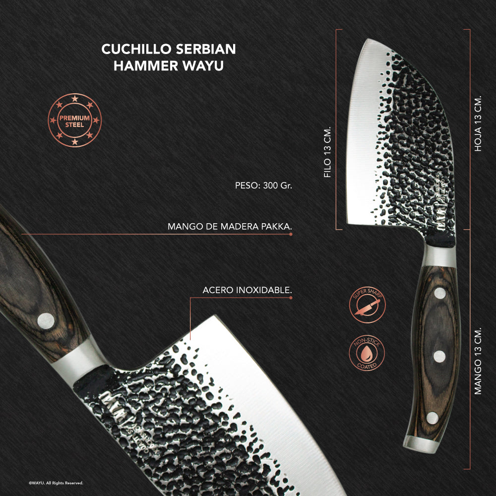 
                  
                    Cuchillo Hammer Servian
                  
                