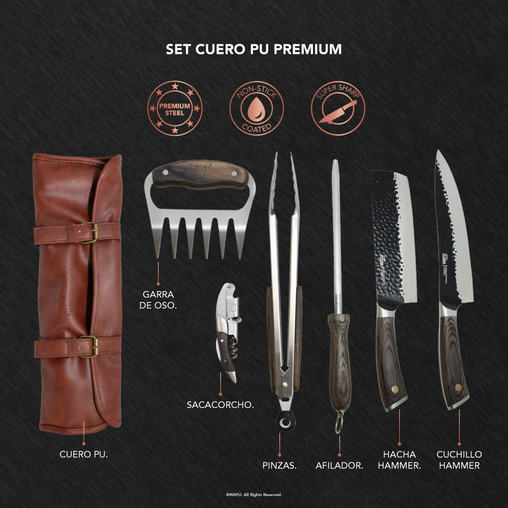 
                  
                    Set Cuero PU Premium
                  
                