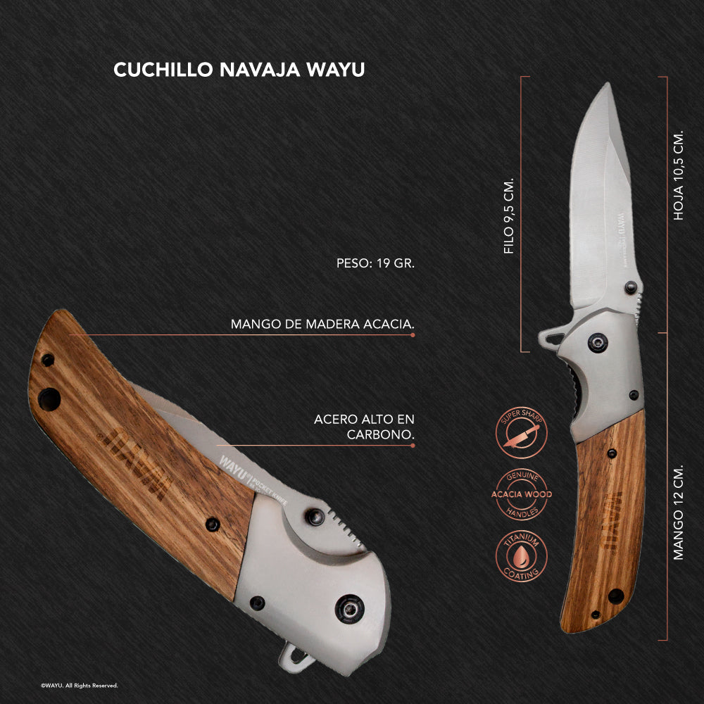 
                  
                    Cuchillo Navaja
                  
                