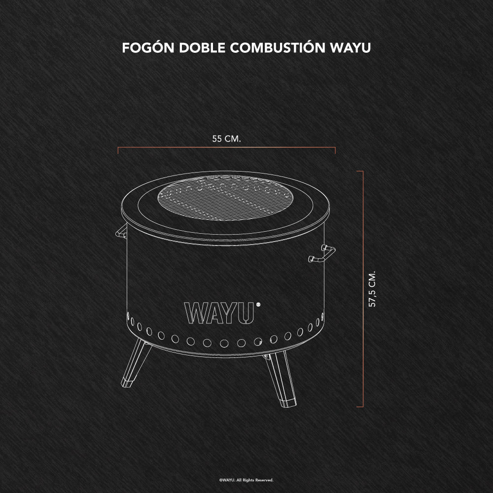 
                  
                    Fogón Wayu
                  
                