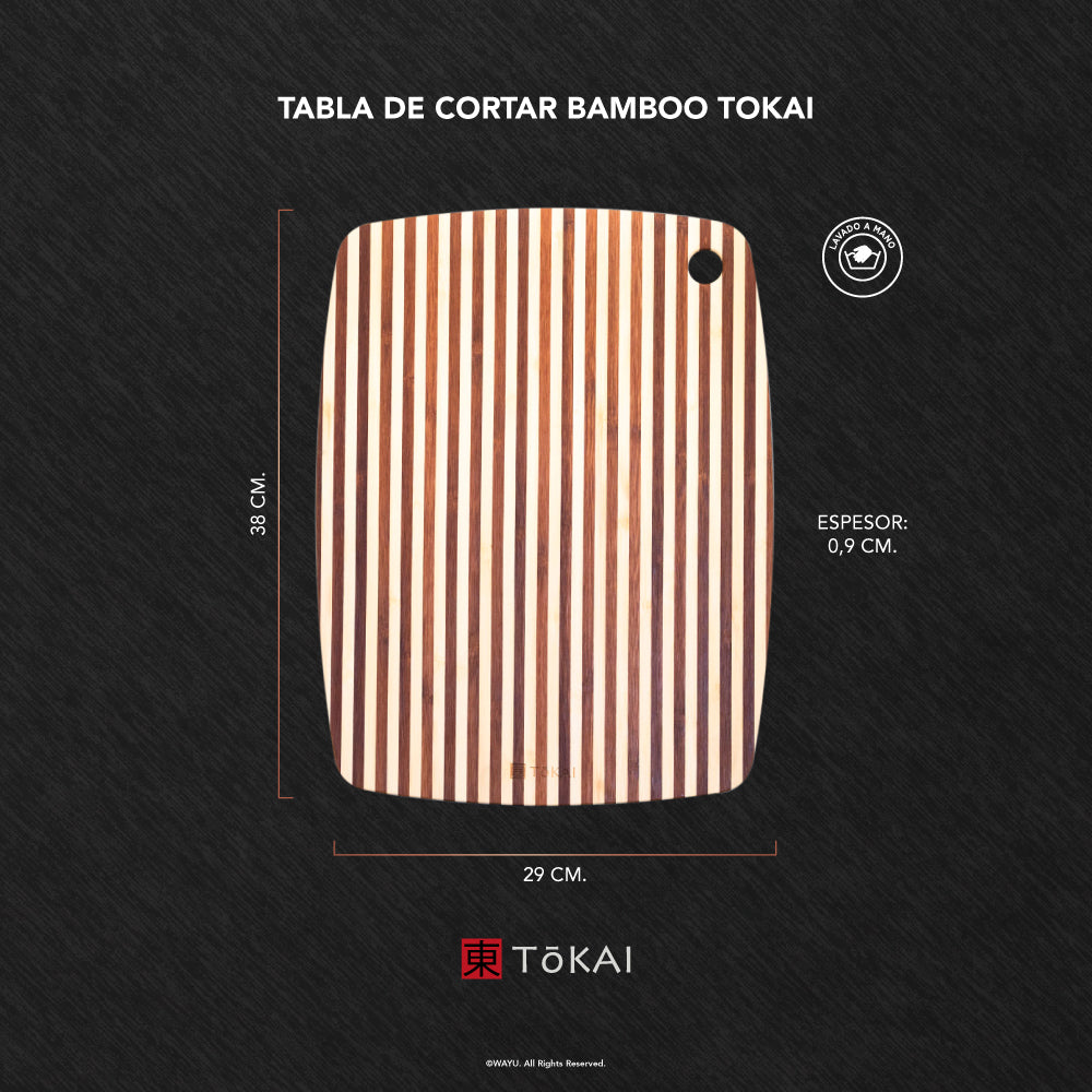 
                  
                    Tabla de cortar bamboo tokai
                  
                