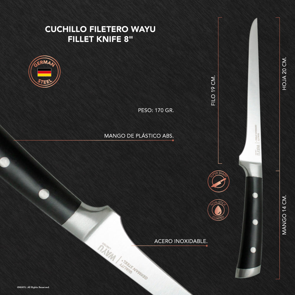 
                  
                    Cuchillo Filetero
                  
                