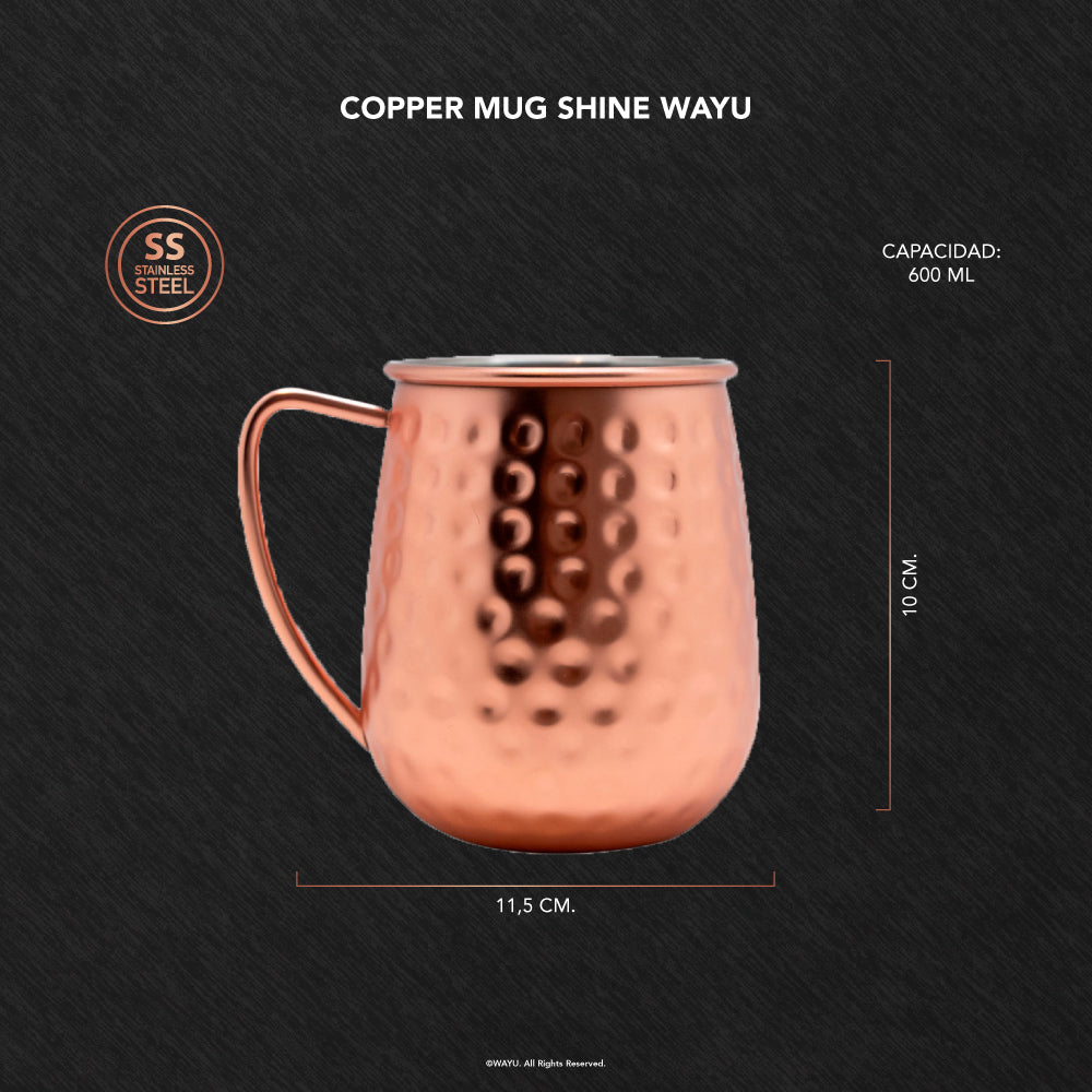 
                  
                    Copper Mug Shine
                  
                