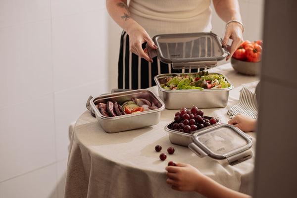 Hermetico Acero Microsafe 1.3L