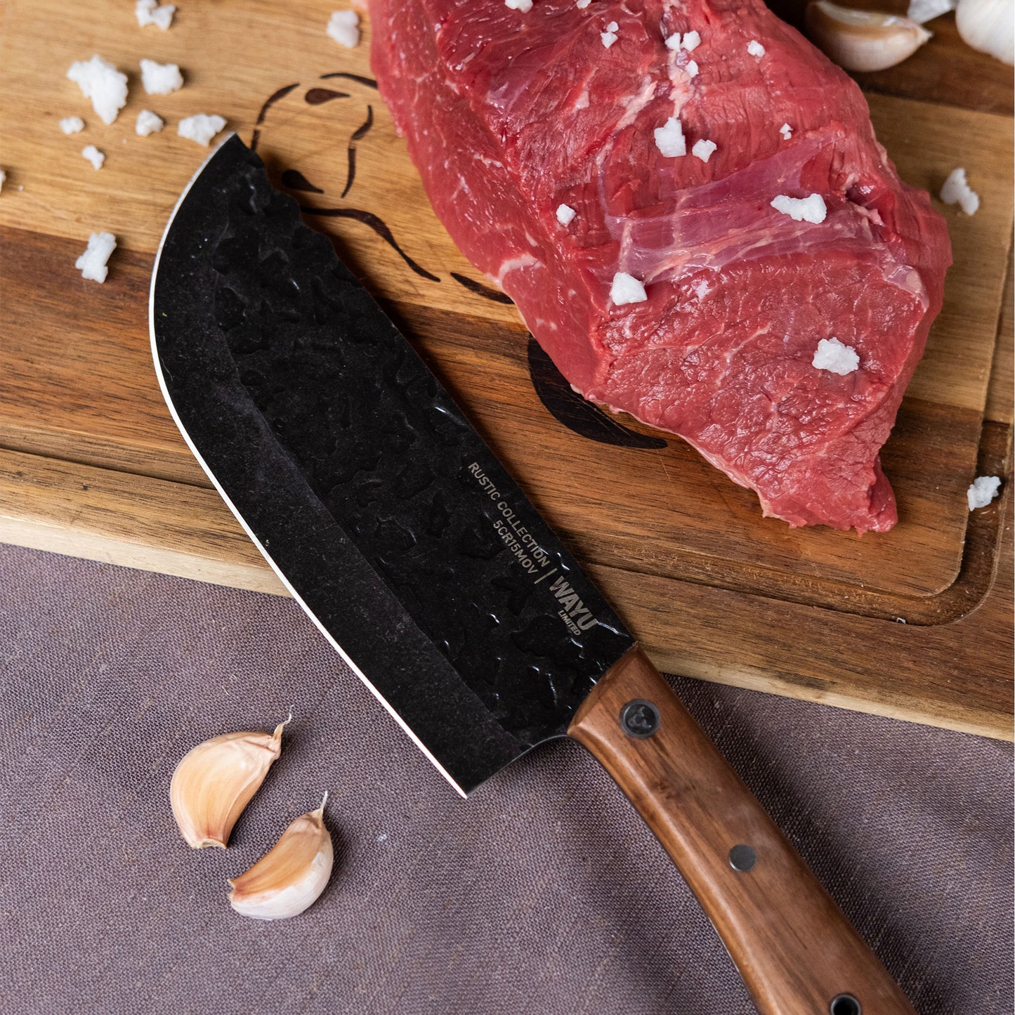 
                  
                    Cuchillo Chef Con Funda Rustic Collection Wayu
                  
                