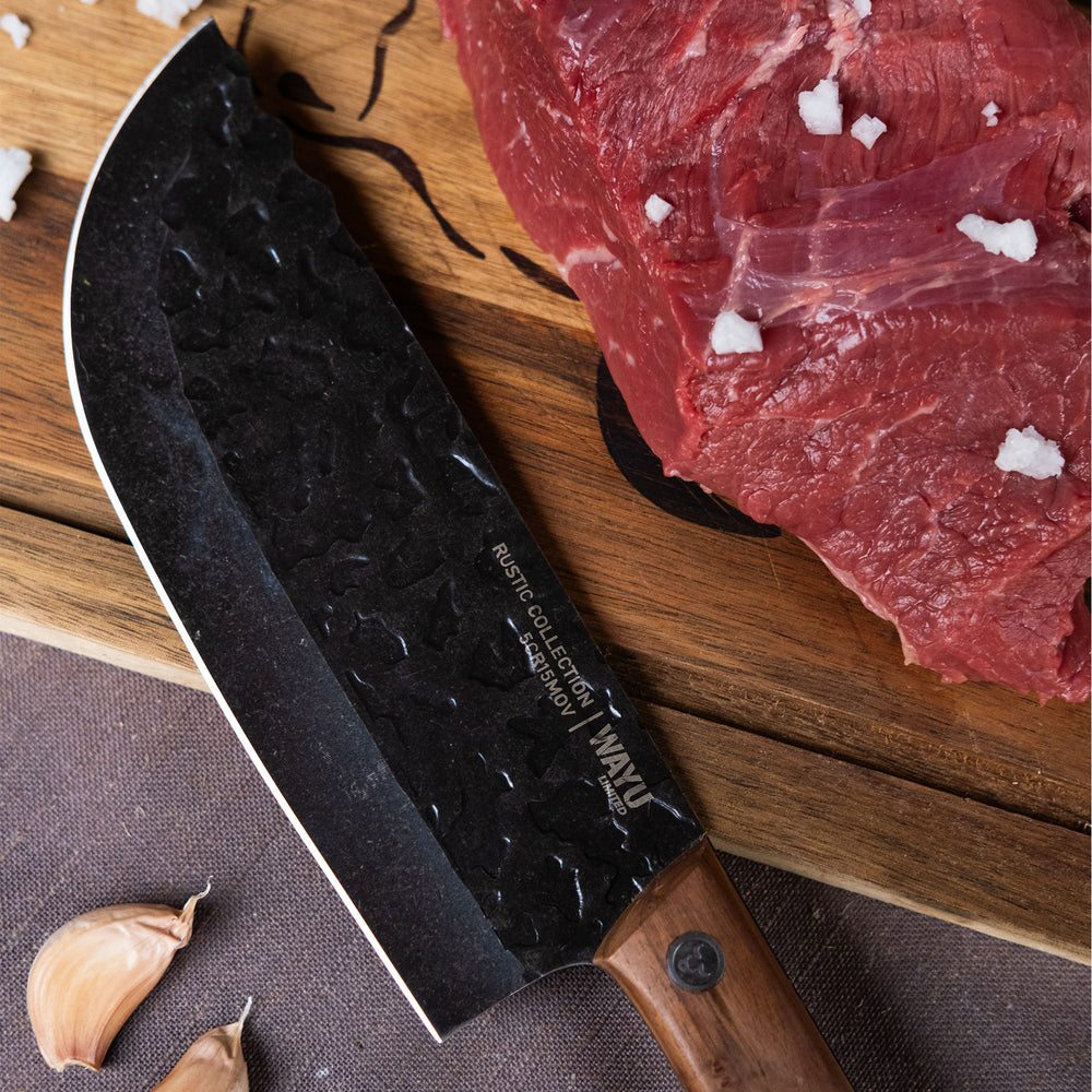 
                  
                    Cuchillo Chef Con Funda Rustic Collection Wayu
                  
                