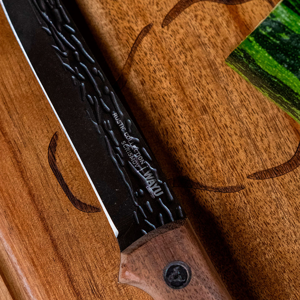 
                  
                    Cuchillo Utility Con Funda Rustic Collection Wayu
                  
                