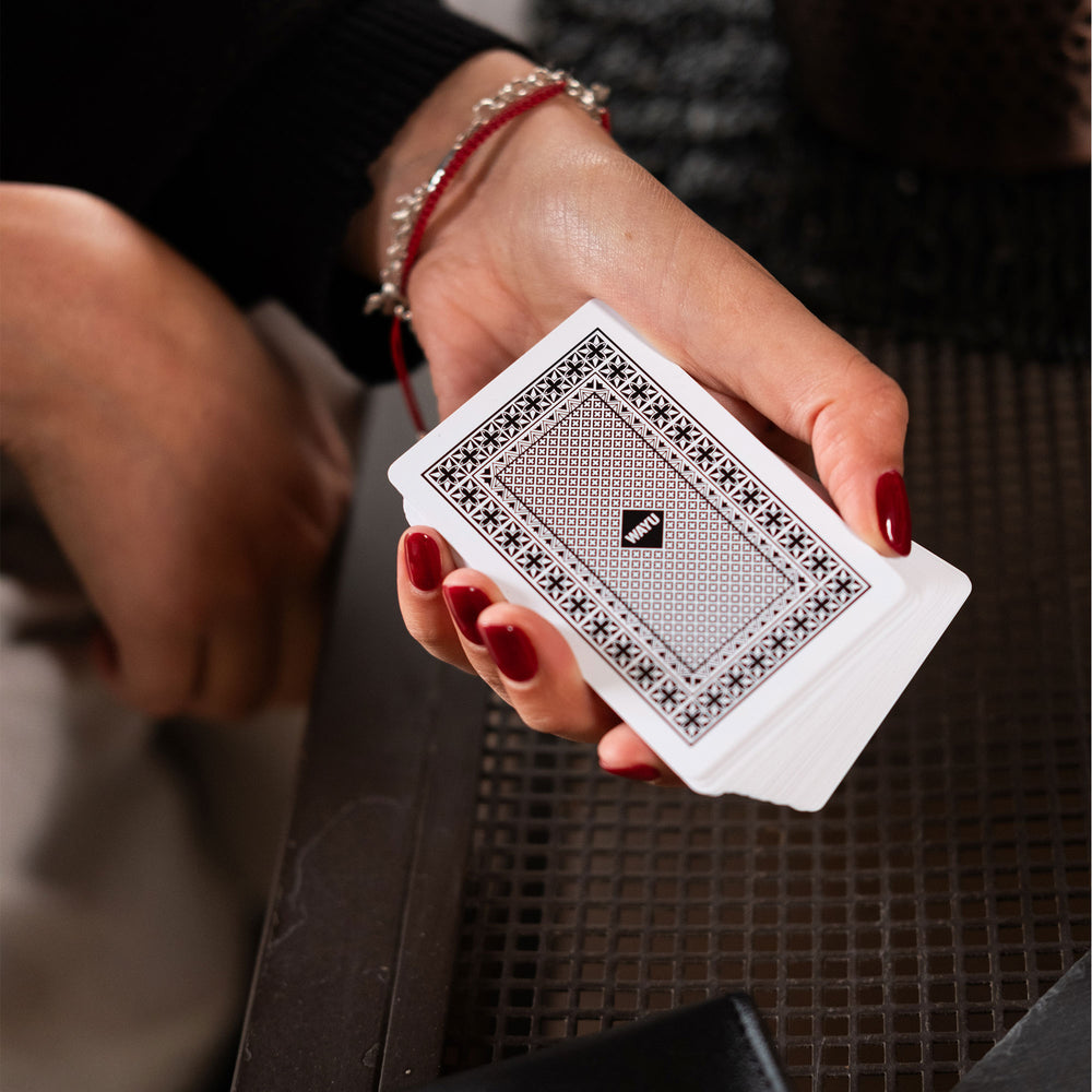 
                  
                    Juego De Naipes Estuche PU Wayu
                  
                