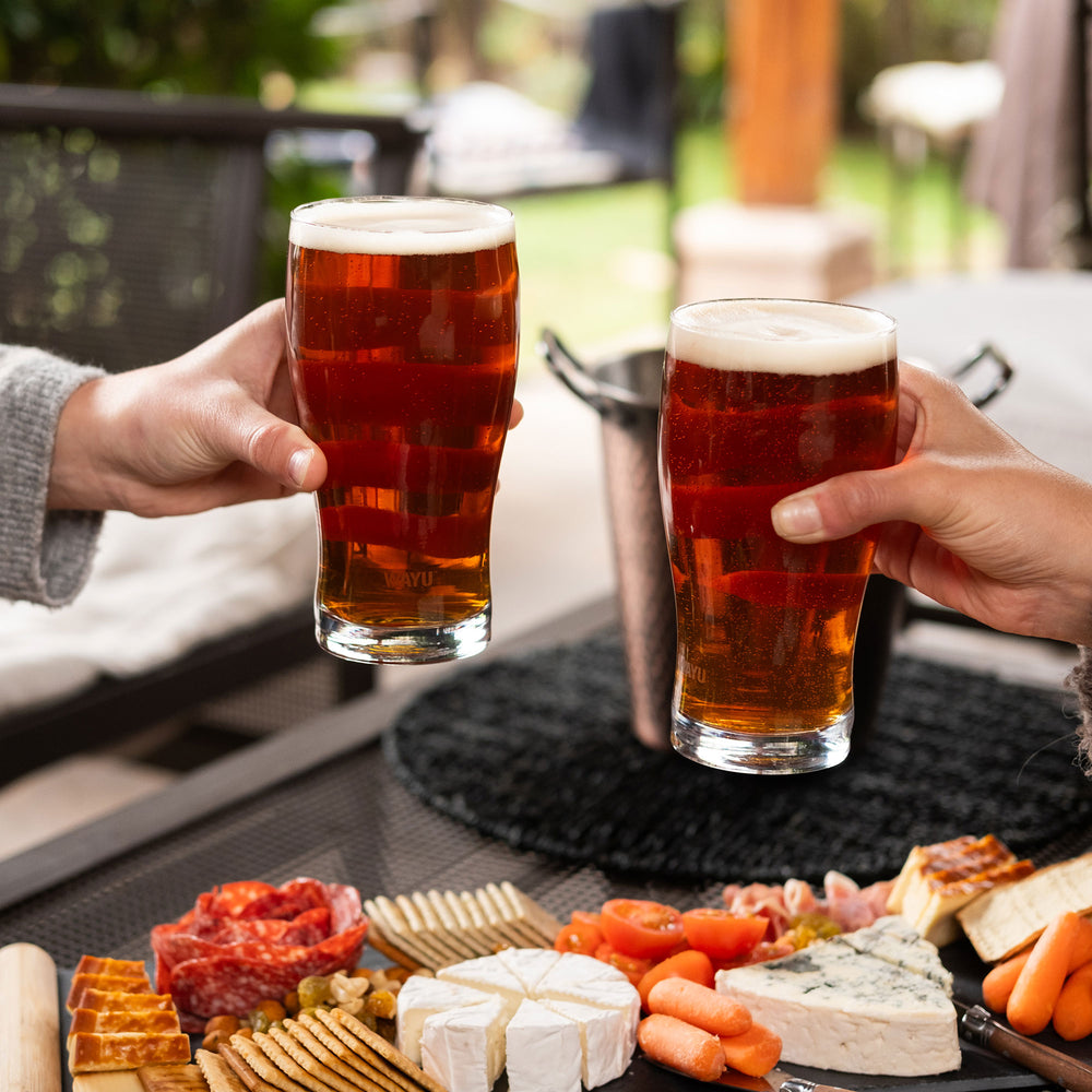 
                  
                    Set 4 Beer Glass 570 ml Wayu
                  
                