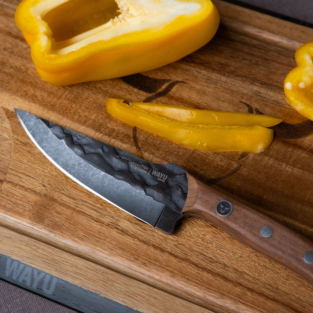 
                  
                    Cuchillo Pairing Con Funda Rustic Collection Wayu
                  
                