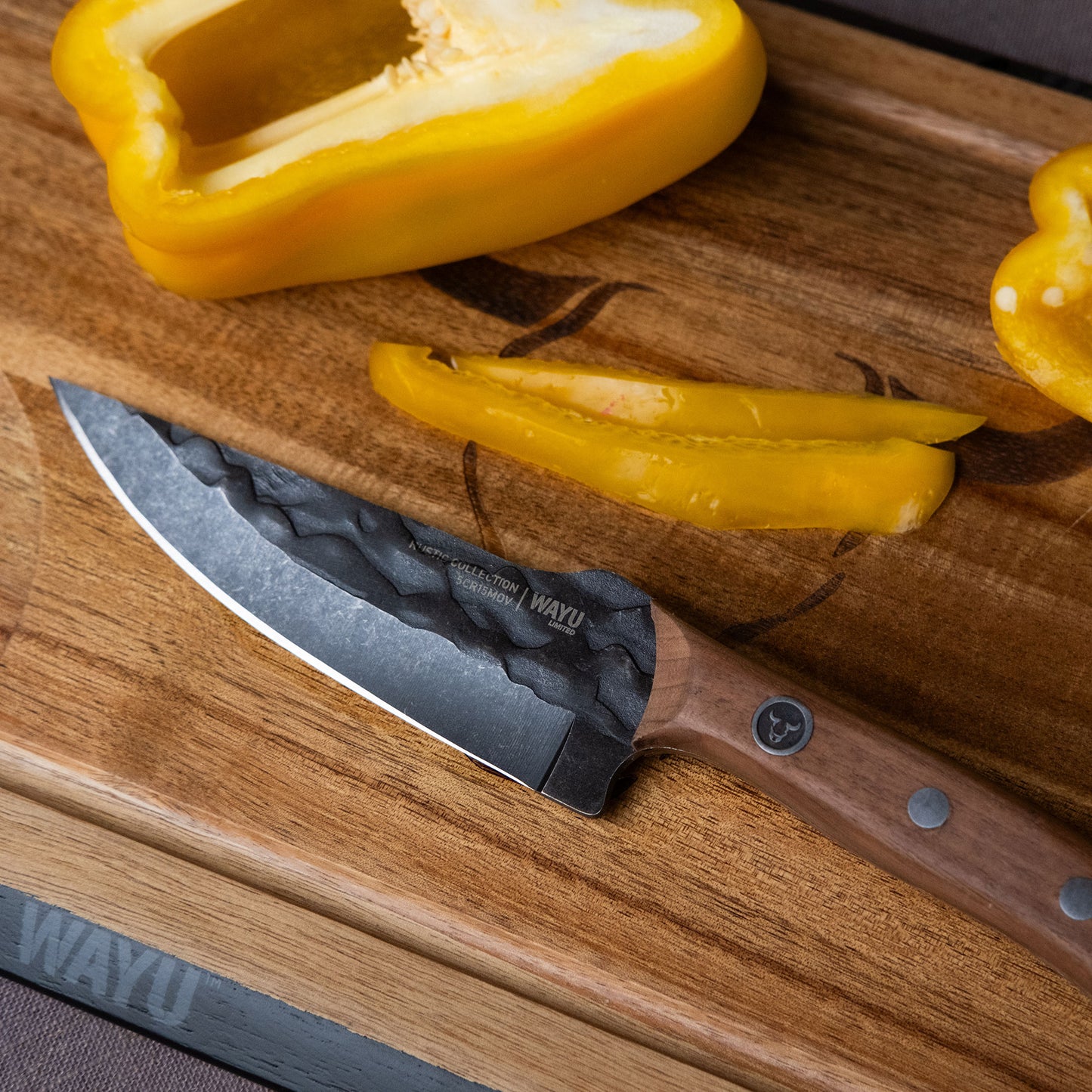 
                  
                    Cuchillo Pairing Con Funda Rustic Collection Wayu
                  
                
