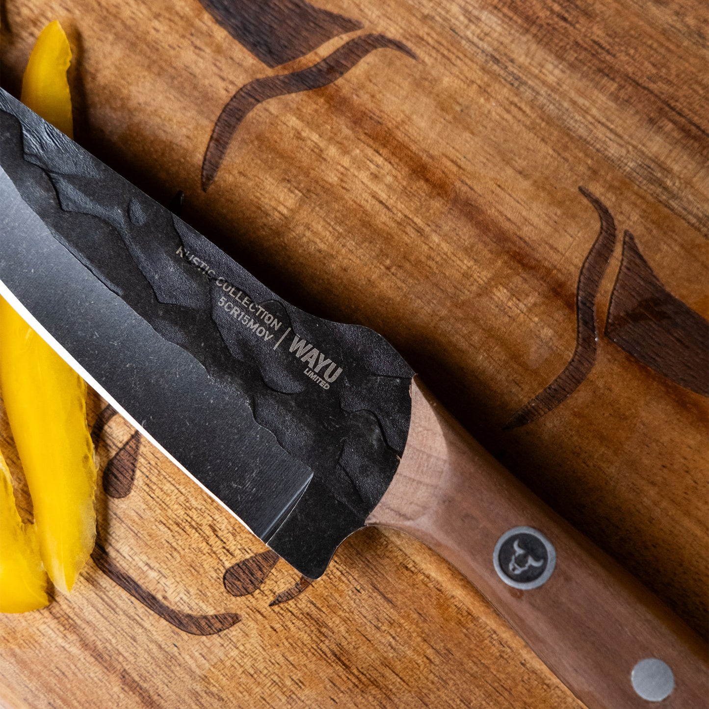 
                  
                    Cuchillo Pairing Con Funda Rustic Collection Wayu
                  
                