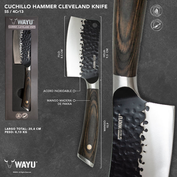 Cuchillo Cleveland Hammer