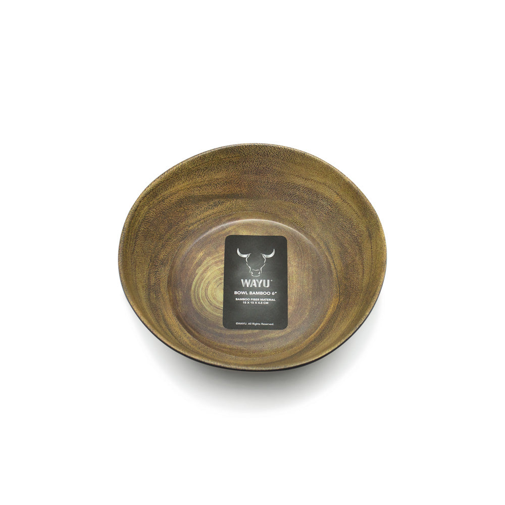 Bowl Wayu Bamboo Pequeño 6''