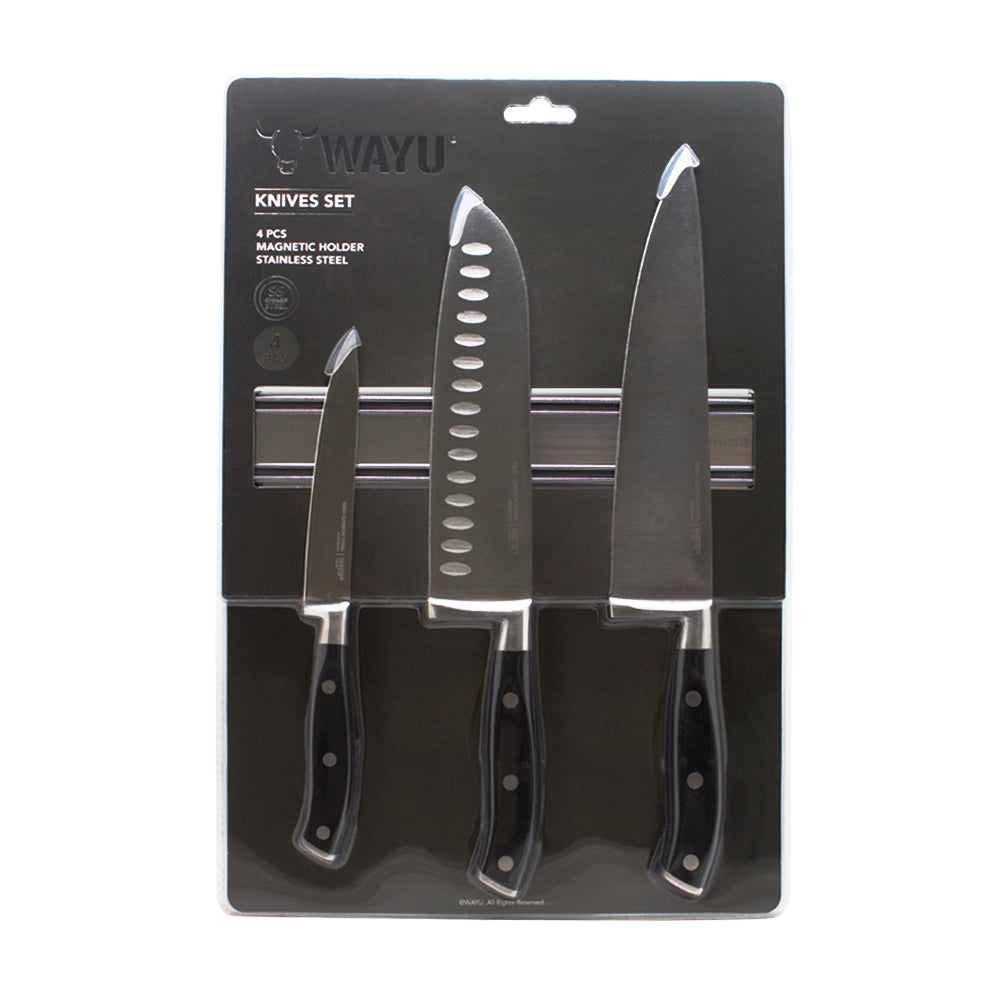 
                  
                    Set Cuchillo + Block Magnético Wayu
                  
                