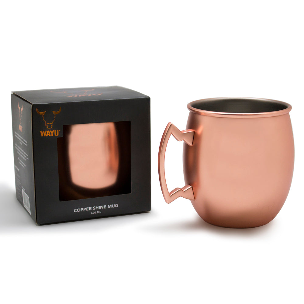 
                  
                    Copper Mug Shine Wayu
                  
                