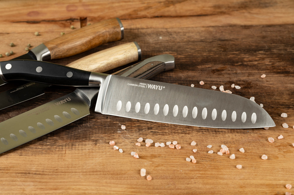 
                  
                    Cuchillo Santoku Wayu Limited
                  
                